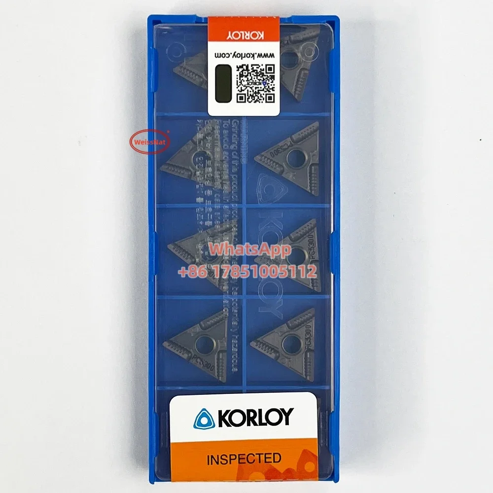 KORLOY TNMX160404R-SH TNMX160404L-SH TNMX160408R-SH TNMX160408L-SH NC3225 NC3120 X343 CC115 PC5300 Carbide Insert TNMX Inserts