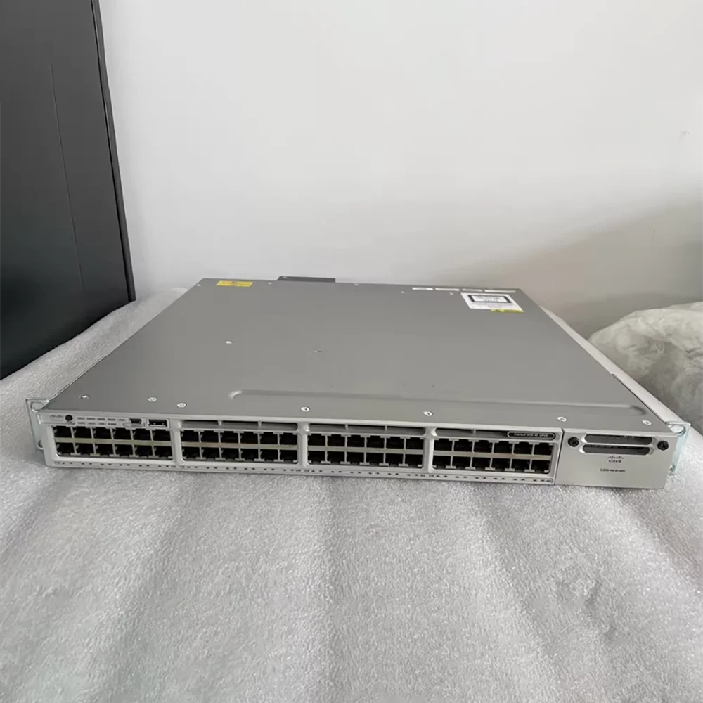 

Коммутатор WS-C3850-48U-S, 48 портов Gigabit, для корпоративных сетей