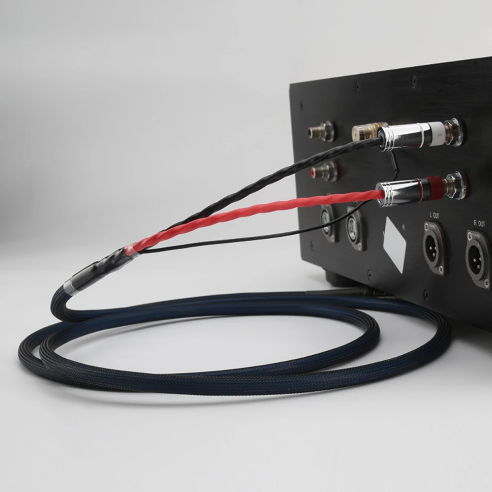 Neues Audiocrast A10 HIFI 5-Pin Mini-XLR-Buchse auf RCA-Stecker Kabel für Iriver KANN CUBE Verstärker Lautsprecherkabel KANN CUBE 5-Pin Mini – Detail 5