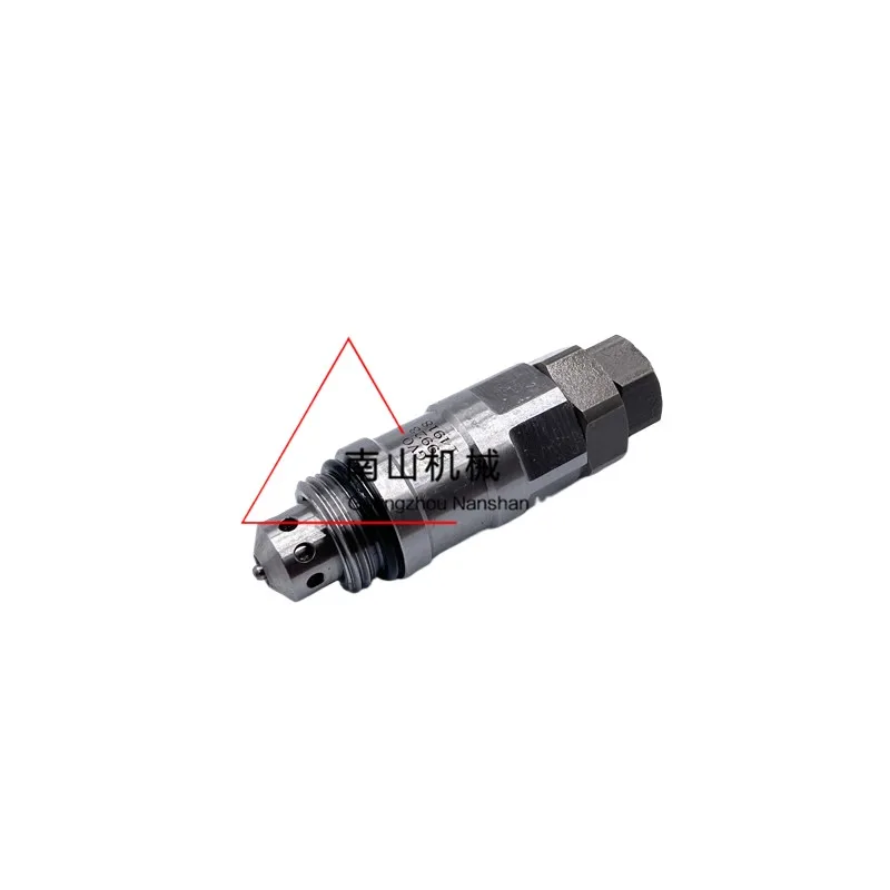 

For Kubota 151 155 161/165/170/175/180/185Secondary overflow valve fish fillet auxiliary gun Excavator Parts