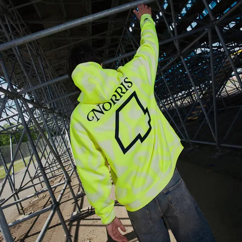 2025 New Ln4 Grandstand'25 Sweatshirt Hoodies Lando Norris Extreme Sports Breathable Comfortable Men's Women's Hoody Unisex Tops