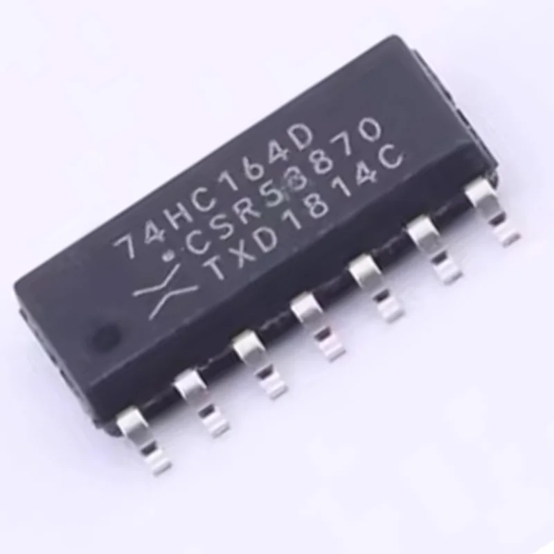

10Pcs New Original 74Hc164D,653 74Hc164D Soic-14 8-Bit Serial Input/Parallel Output Shift Register