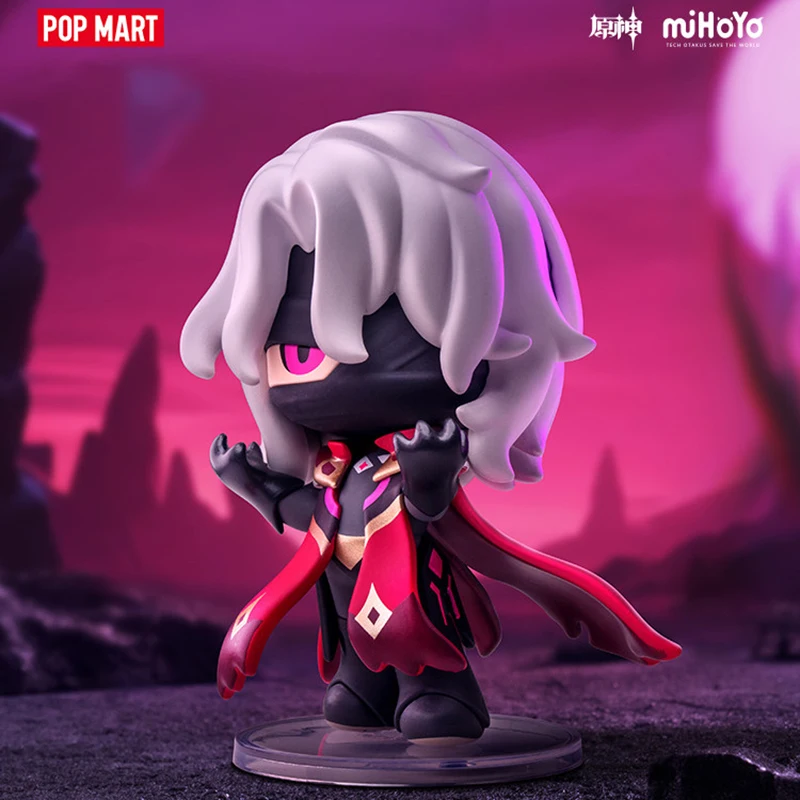 POPMART Genshin Impact New Year Gathering Q Version Series Blind