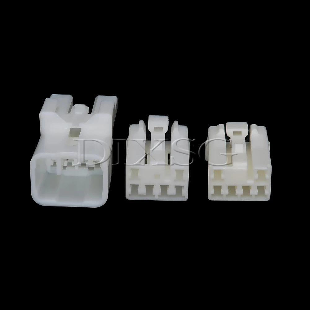 1 Set 6 Pin 7183-0521 Car Main Unit Horn Wire Connector for Toyota Lexus 90980-10694 Vehicle-mounted Wire Harness Plug