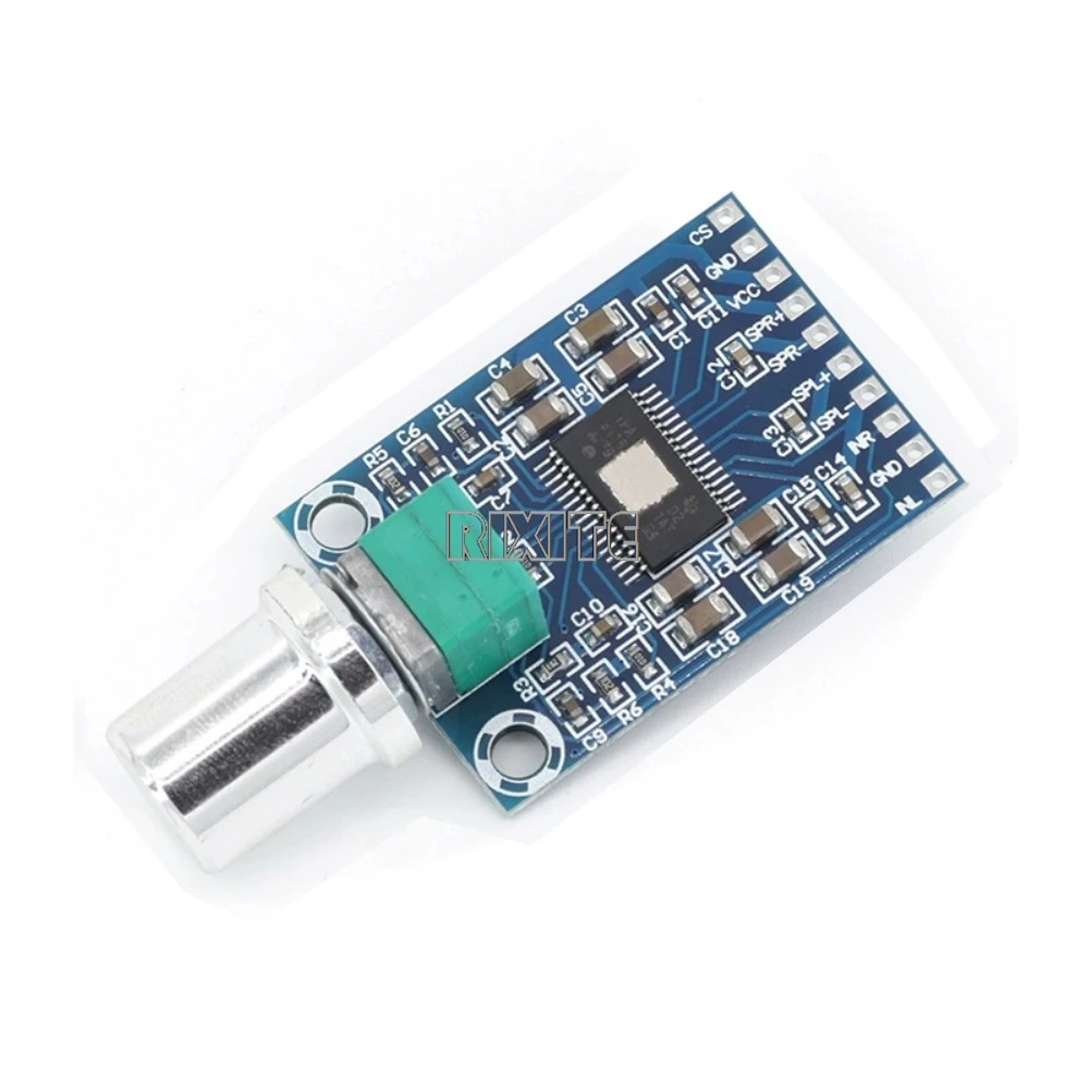 1-10 Uds TPA3116D2 XH-M562 50W + 50W 2,0 canales placa amplificadora de potencia de Audio estéreo Digital DC 12-24V