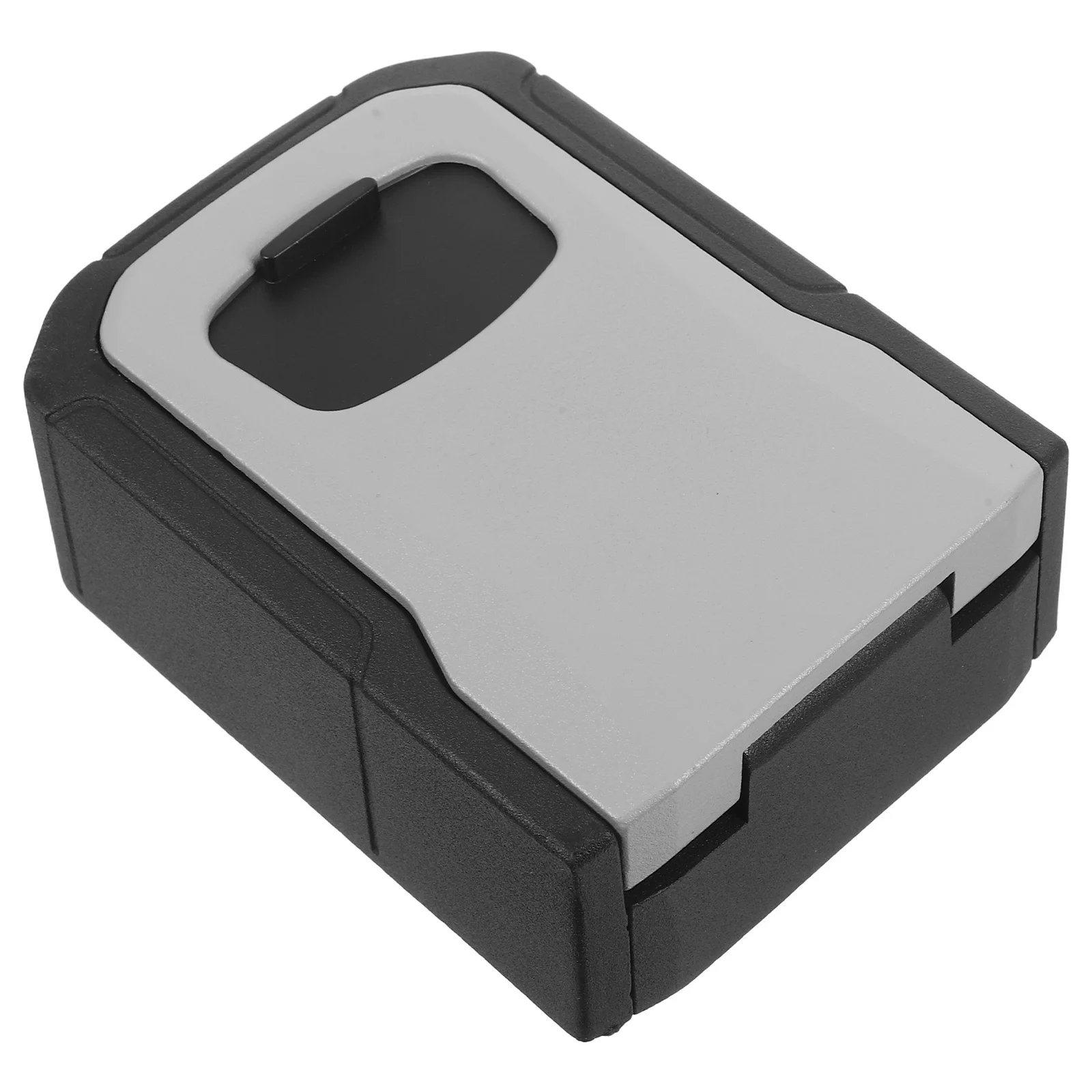 

4-Digit Aluminum Alloy Password Lock Box Weatherproof Outdoor Storage Safe Combination Lock Box For Home Hotel Office