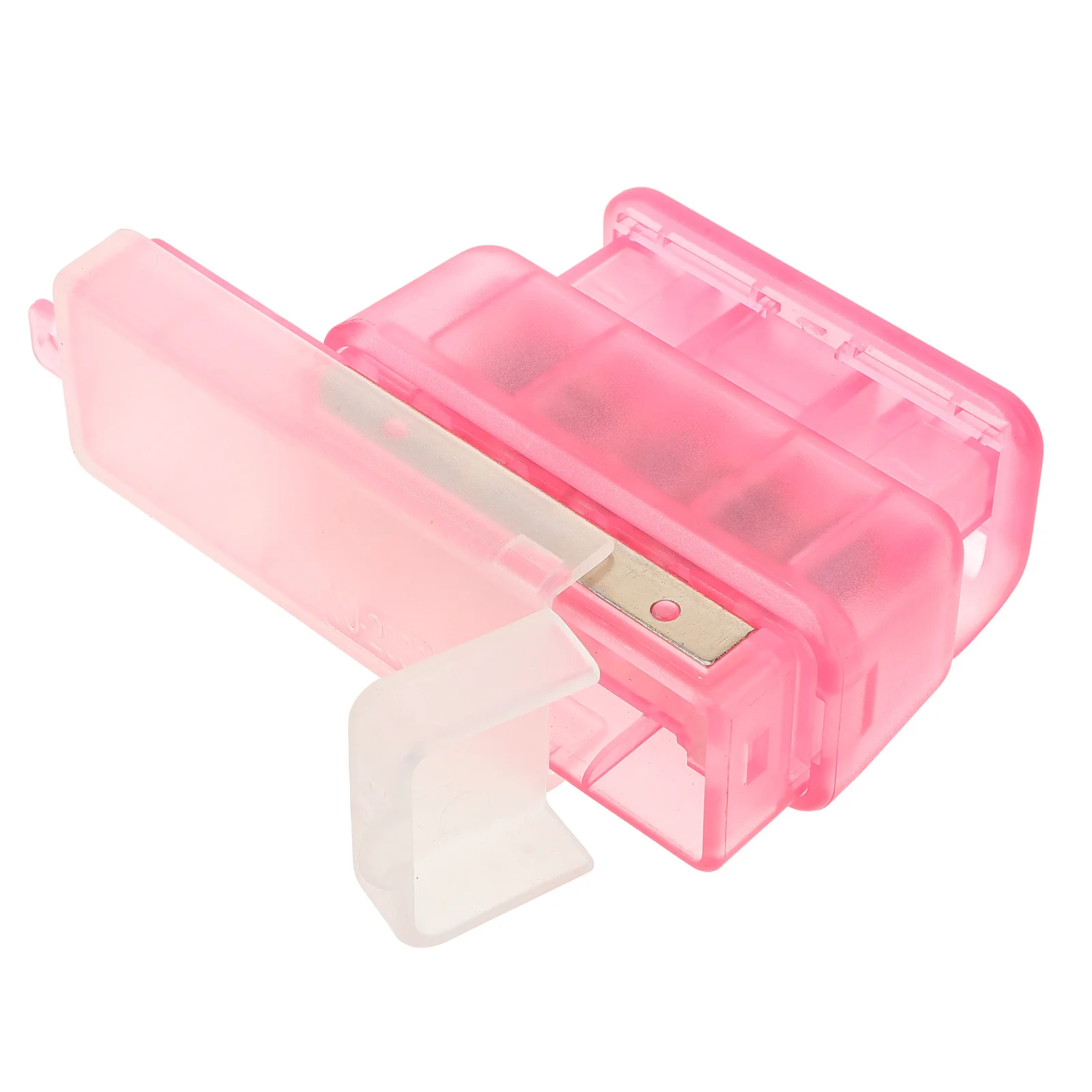 

-Hole Puncher Strong Penetrating Power Hole Punch Tool for Scrapbook Planner Loose Leaf Paper Home Office Travel Use