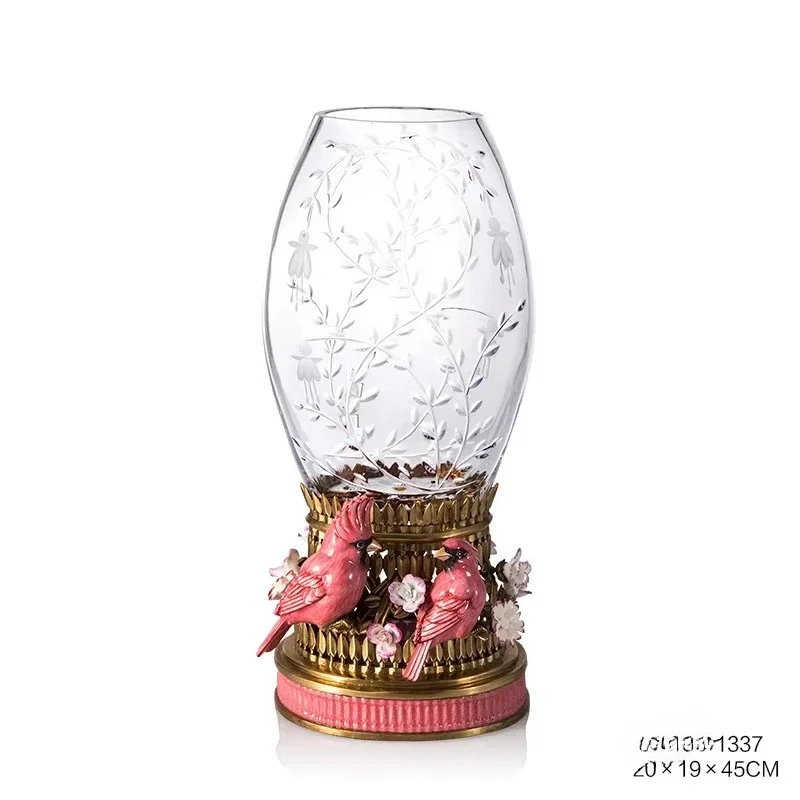 Luxury Creative Glass Dried Fruit Candy Plate Service Utensils, Snack Tray Dishes Christmas Crystal Fruit Plate Bowl