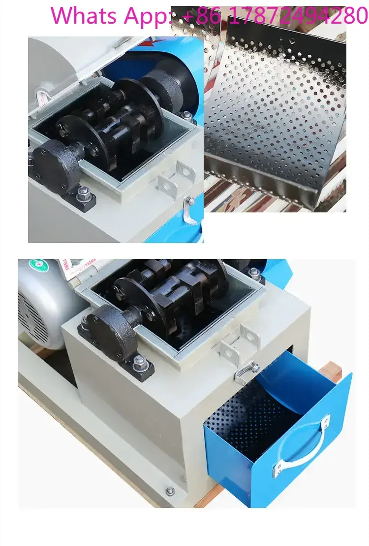 Metal Scrap Shredding Jaw Crusher, Laboratory Crusher with Vibrating Sieve