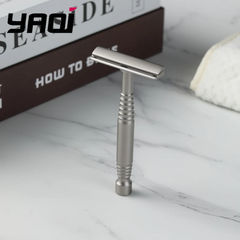 2026 YAQI Remus Matte Painting Color 316 stainless Steel AC Blade Single-edged Mens Shaving Safety Razor