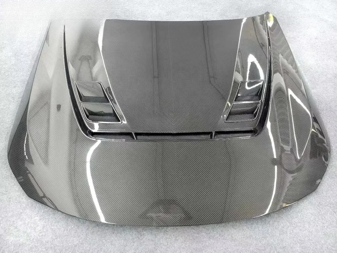 N Style G87 M2 Dry Carbon Fiber Hood for G87 M2 Engine Cover 5