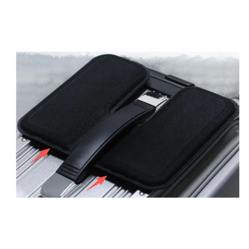 Special shock absorber pad for smart electric suitcase is in stock.