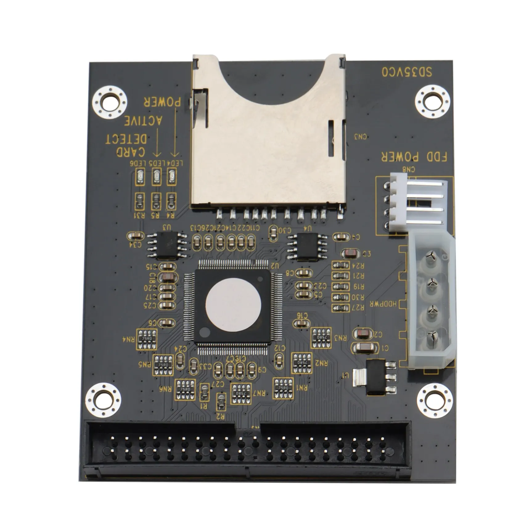 Adapter Card 3.5 IDE SD 3.5inch 40Pin Male IDE SD Card to IDE 40P_N34R