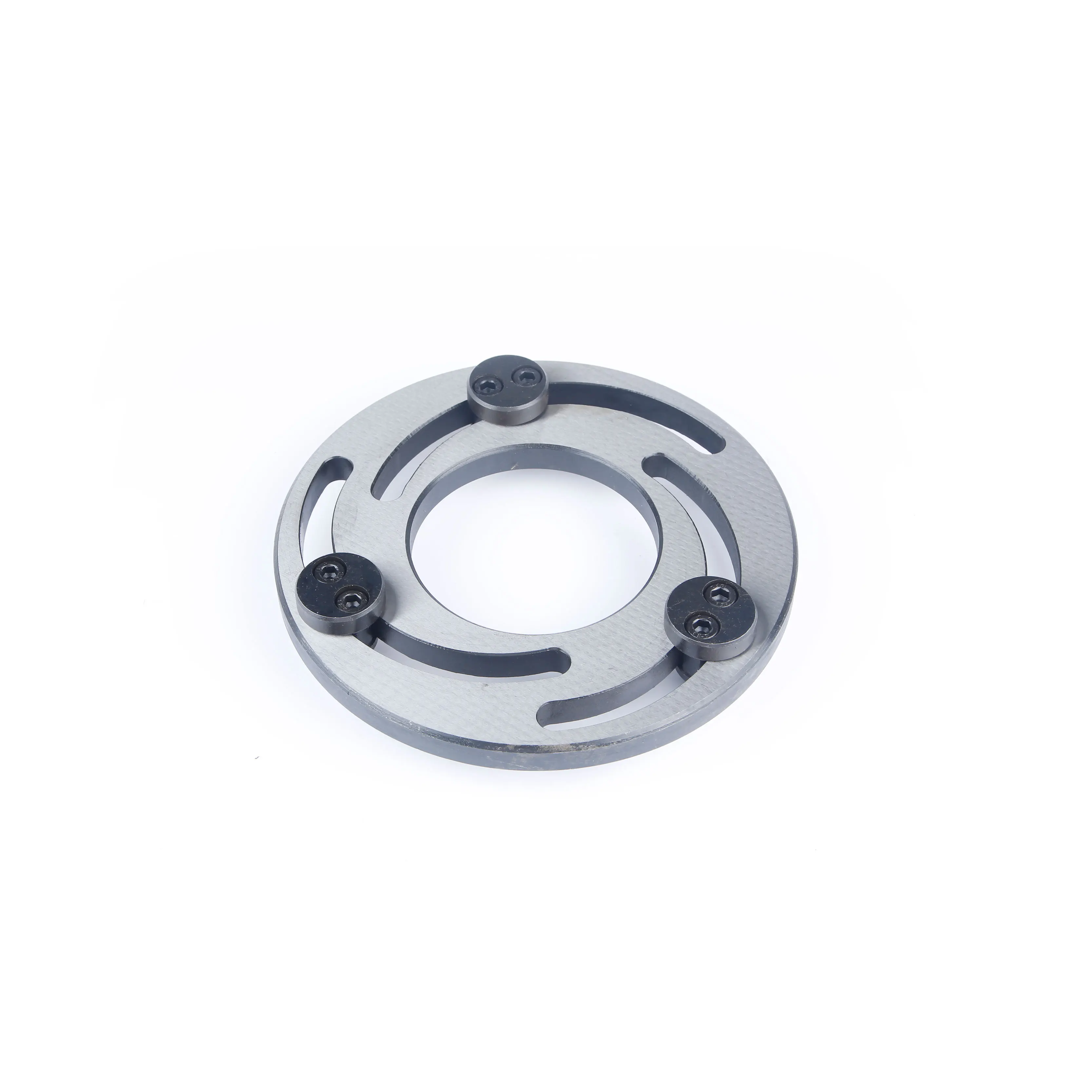 

High Quality 15 Inch 3 Jaw CNC Lathe Chuck Manual Pneumatic Power Soft Jaw Boring Ring Made of Steel