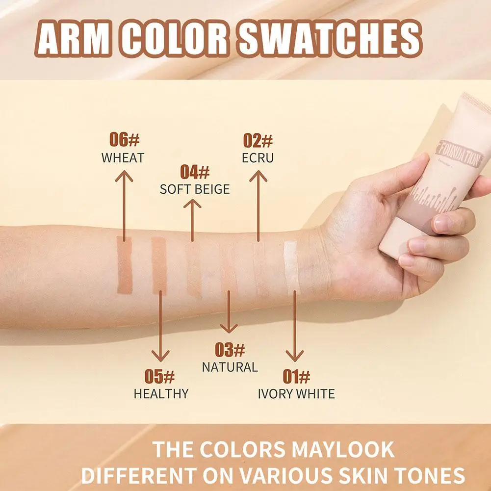 ホース リキッド ファンデーション タトゥーをカバー ニキビ そばかす 黒い目の周りのクマ 肌の色 防水コンシーラー ポータブル リキッド ファンデーション