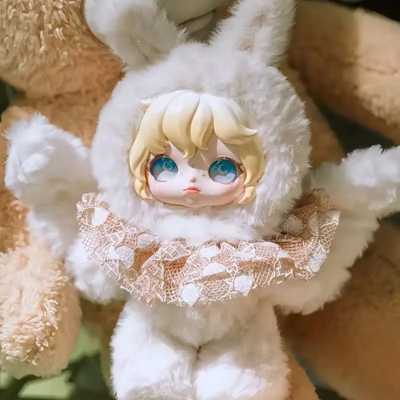 

Лидер продаж, оригинальная серия Dumia Aria Whisper Of Snow Traces, виниловая слепая коробка для лица, милая загадочная коробка Aria, каваи, игрушки на день рождения, подарки