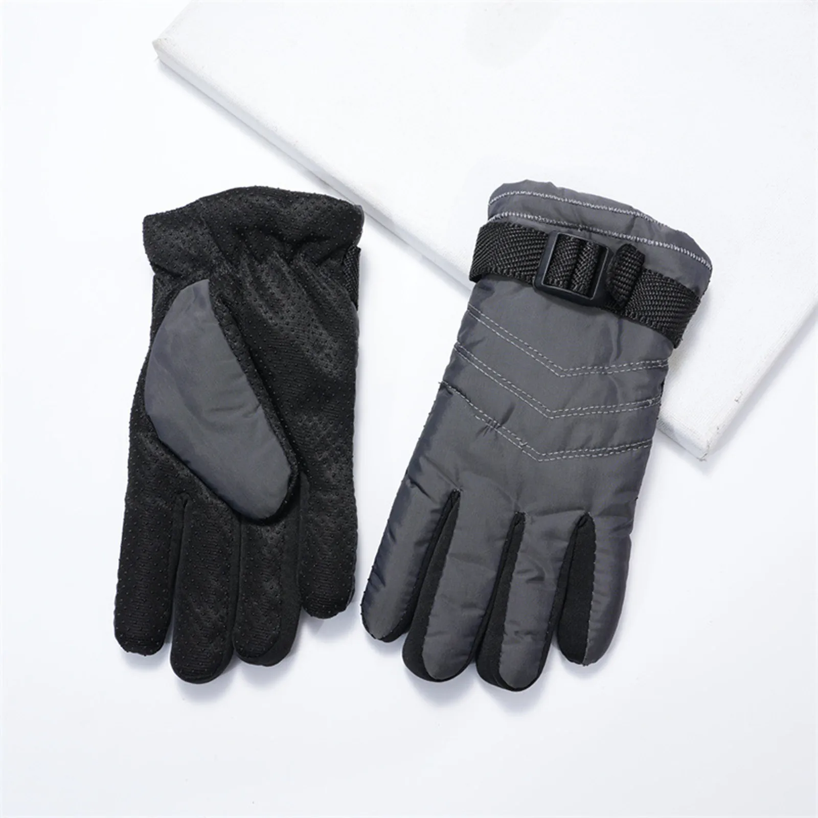 Windproof Insulated Winter Motorcycle Gloves For Men And Women Warm Gloves Extreme Cold Mittens For Men Winter Warm перчатки