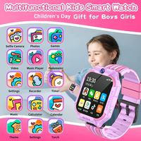 2025 New 4G 5G Full Network Kid's Smartwatch Locating Teenage Card Insertion Student Middle High School Boys Girls Kid's Watch