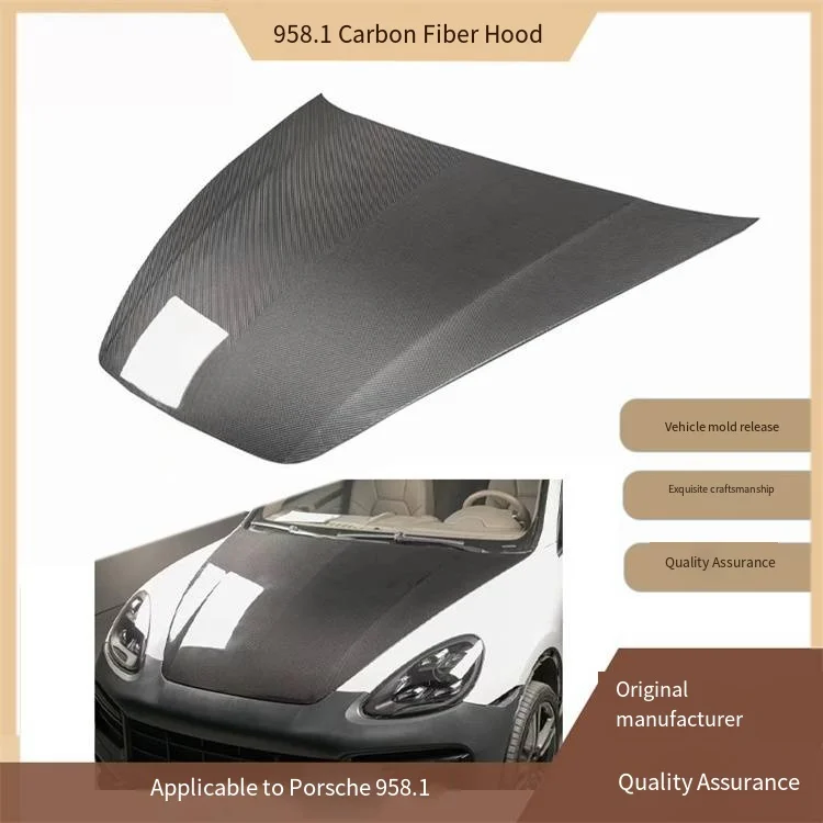

Veidt Suitable for 958 Modified Carbon Fiber Hood Engine Cover