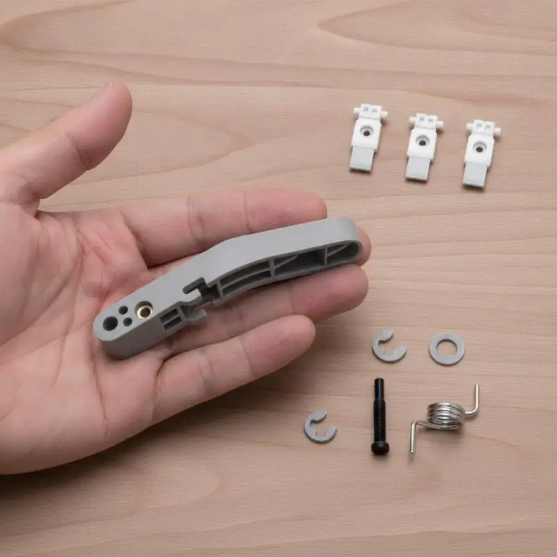 Filament Cutter Handle Cutting Lever Replacement Repair Parts for X1 X1C P1S P1P 3D Printer