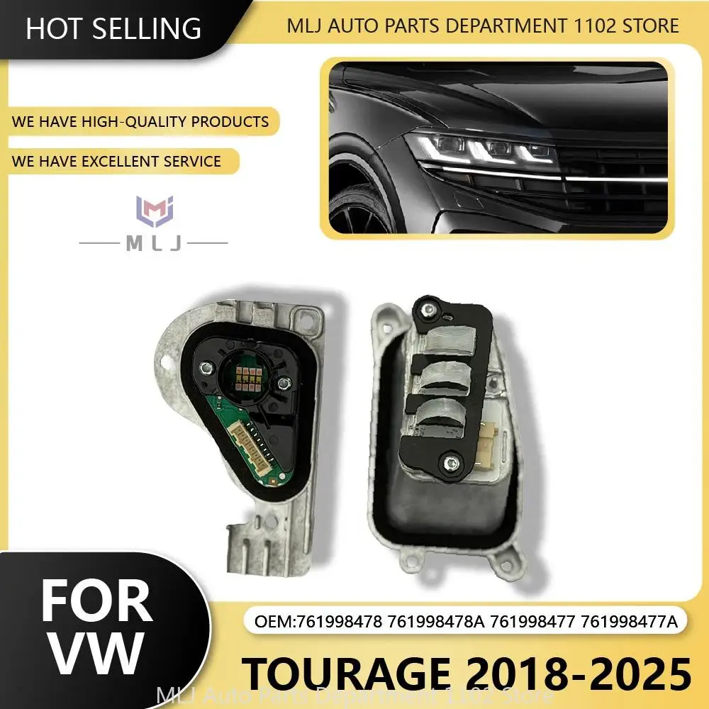 761998478 761998478A 761998477 761998477A Pour Volkswagen Touareg 2018-2025 Module de source lumineuse DRL haute performance Module Angel Eye