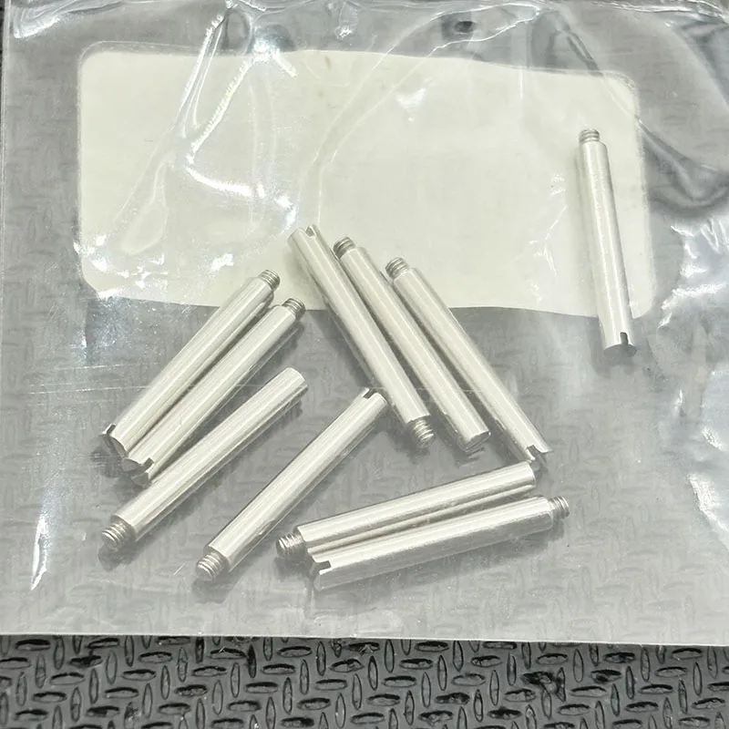 Watch Steel Strap Screw Thread Shaft Connection Pin Straight Thread Strap Suitable for Rlx Strap Screw