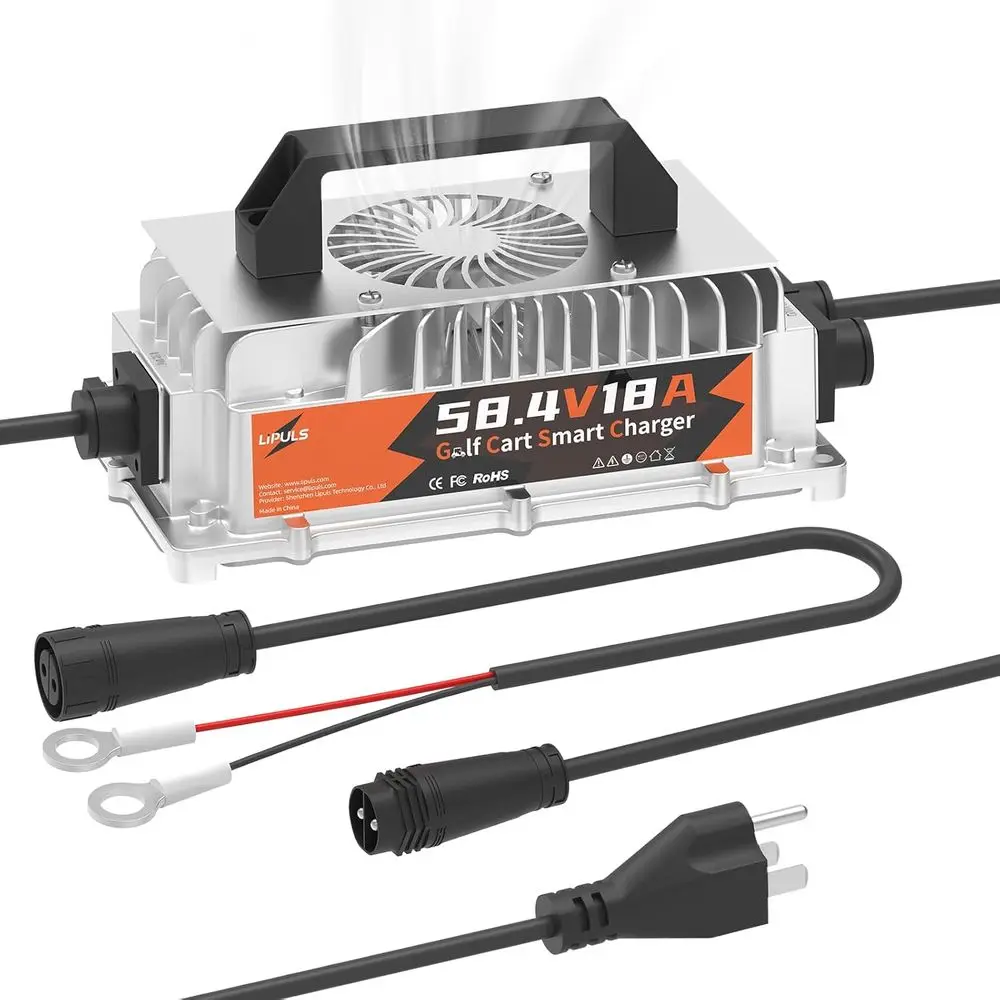 58.4V 18A Charger F…
