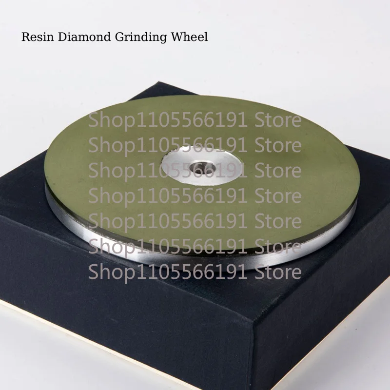 150mm/6inch Resin Diamond Grinding Wheel Disc for Grinding Hairdressing Scissors Jewel Polishing Disc Grit80~3000