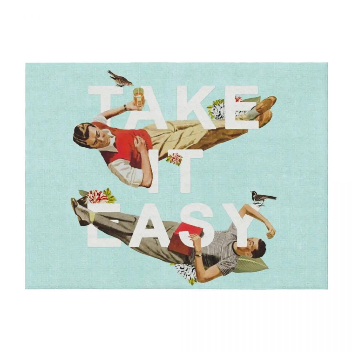 

Take It Easy Throw Blanket Blankets Sofas Of Decoration Furrys blankets ands Warm Blankets