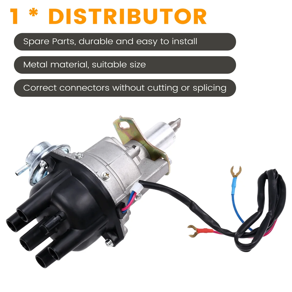 

#44D Automotive Parts & Accessories,22100-00H11 Electronic Distributor For TCM Nissan Forklift H20 Engine,Metal