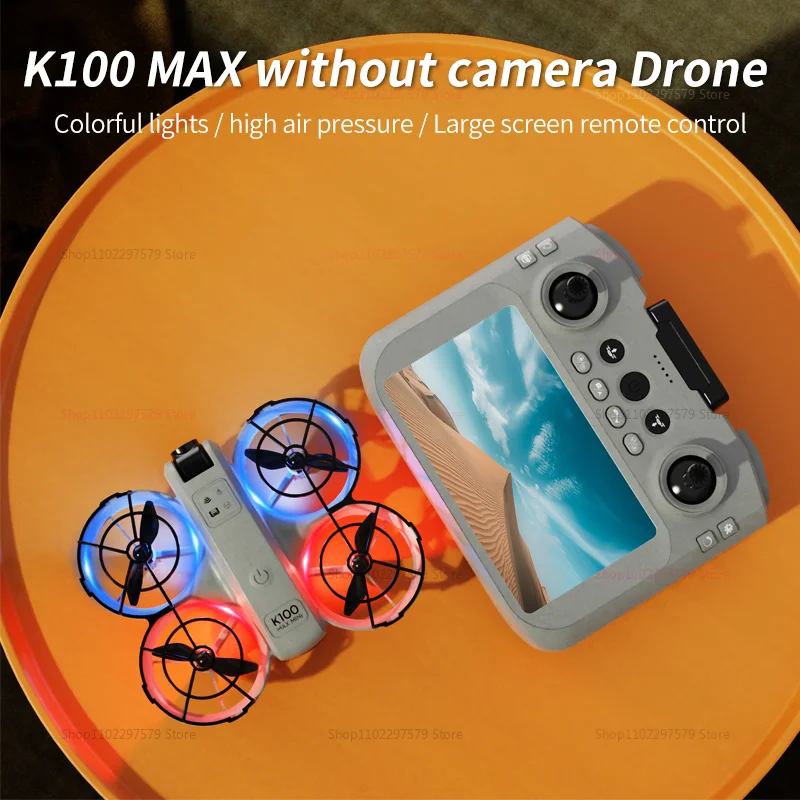 ترقية K100 MAX HD 8K الطائرة بدون طيار كاميرات مزدوجة FPV نقل تجنب العوائق التدفق البصري المهنية التصوير الجوي فيديو