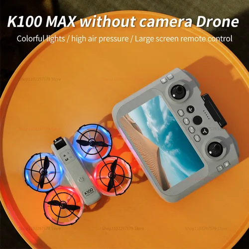 Imagen 2 del producto Actualización K100 MAX HD 8K Drone cámaras duales transmisión FPV evitación de obstáculos flujo óptico fotografía aérea profesional vídeo