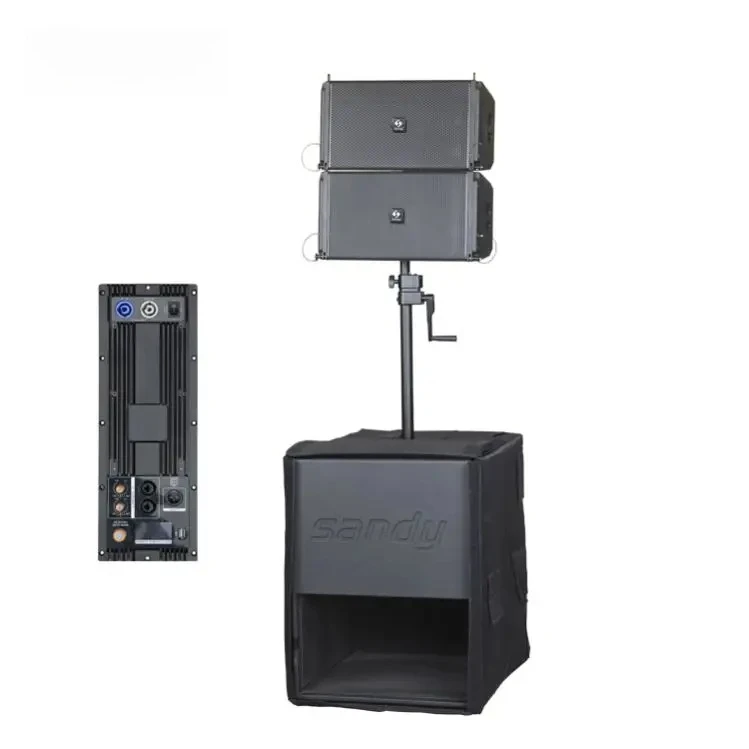 au-Pro Audio MX2.1 Single 10 Inch Two Way Line Array System Outdoor Concert Sound System Sound Equipment/Amplifiers/Speaker
