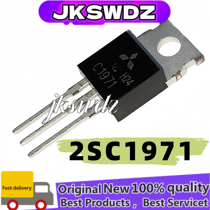 

10 pcs 100% new original 2SC1971 C1971 TO-220 transistor