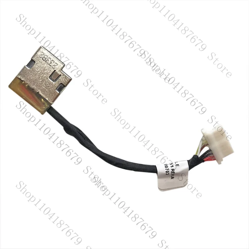 

For HP ENVY 17m-ch0013dx 17m-ch1013dx DC in Power Jack Charging Port Connector