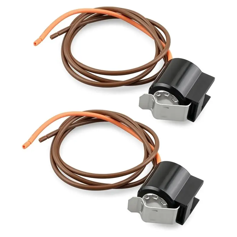 AC93-W10165425 Defrost Bi-Metal Thermostat Replacement- 2 PCS Fits For Whirlpool EB9FVH Series Maytag Ken-More Refrigerators