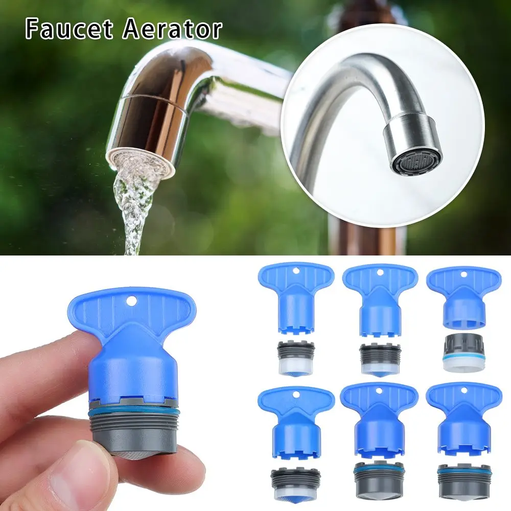 Inner Core Built-in Bubbler Filter Kitchen Basin Fitting Removal Wrench Water Saving Tap Aerator Faucet Spout Faucet Bubble