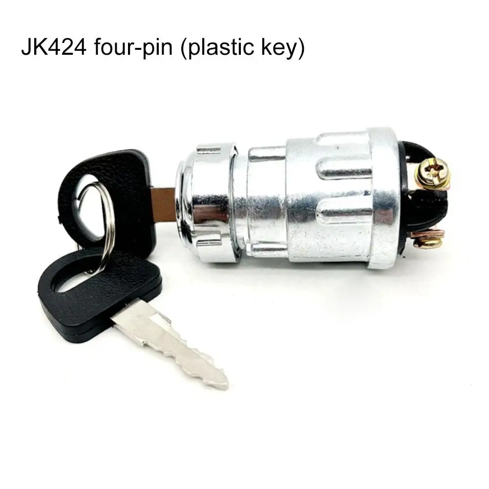 1pc JK423 Interruttore di Accensione Per Auto Carrelli E Veicoli Agricoli Accensione Utensili Elettrici Sostituzione Interruttore In Metallo Pezzi di Ricambio