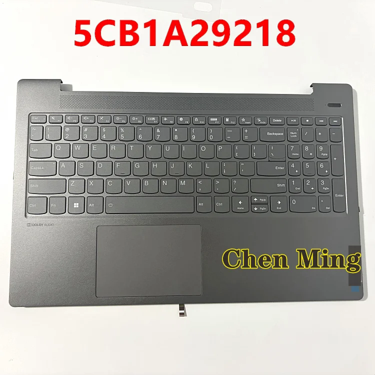 

5CB1A29218 For Lenovo ideapad 5-15ARE05 5-15ITL05 5-15ALC05 Laptop Upper Case Palmrest C-Cover Backlight keyboard Touchpad Grey