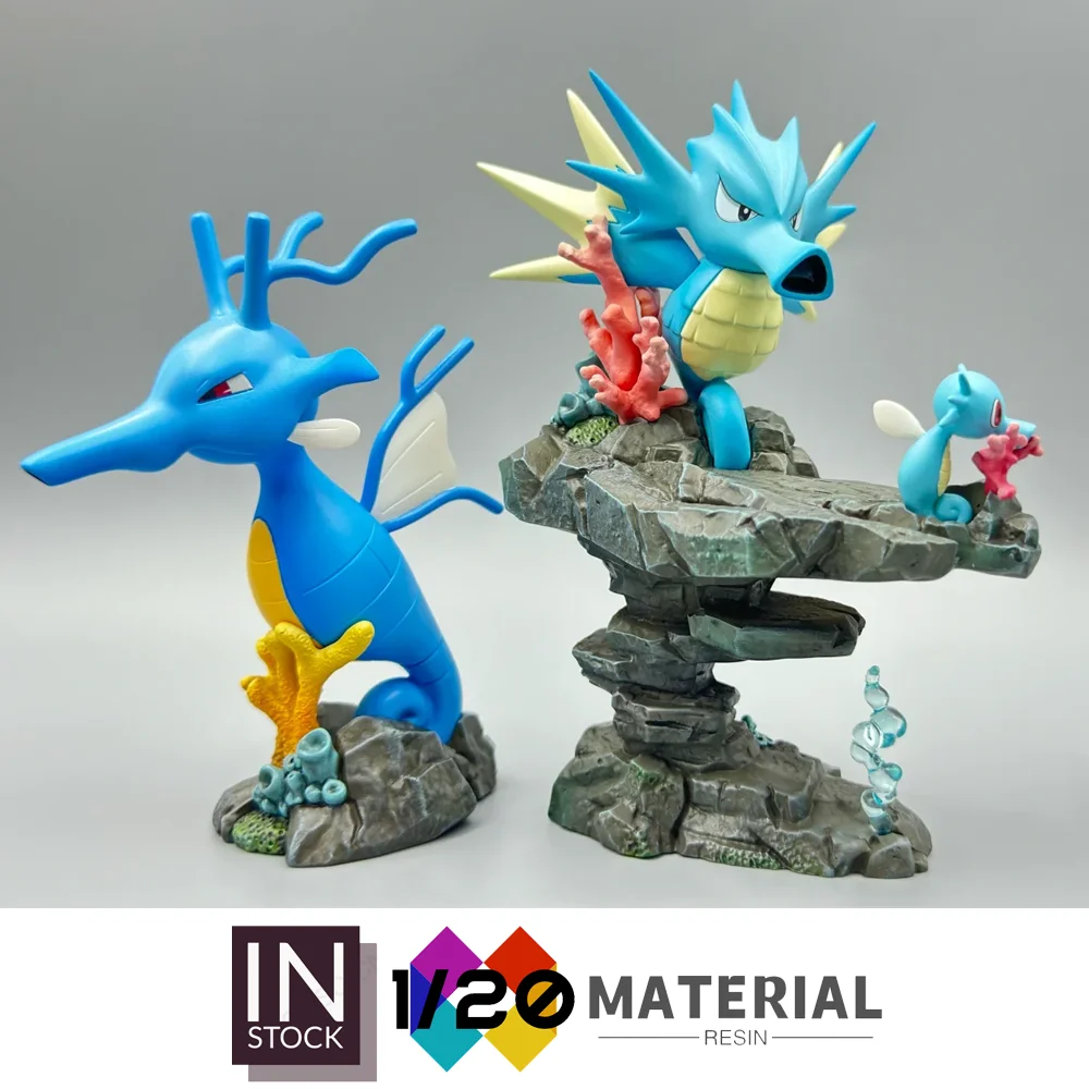 

[In Stock]1/20 Resin Scale World [VS] - Horsea & Seadra & Kingdra [Split RE-MENT]