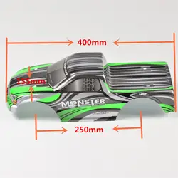 RC AUTO MONSTER TRUCK CORPO SHELL PER HSP 1/10 SCALA ELETTRICI 94111 94111PRO 94111TOP