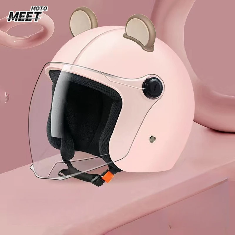 

Motorcycle Helmet Unisex Scooter Motos Helmets Casco Capacete Men and Women Capacetes De Moto Motorcycle Helmet