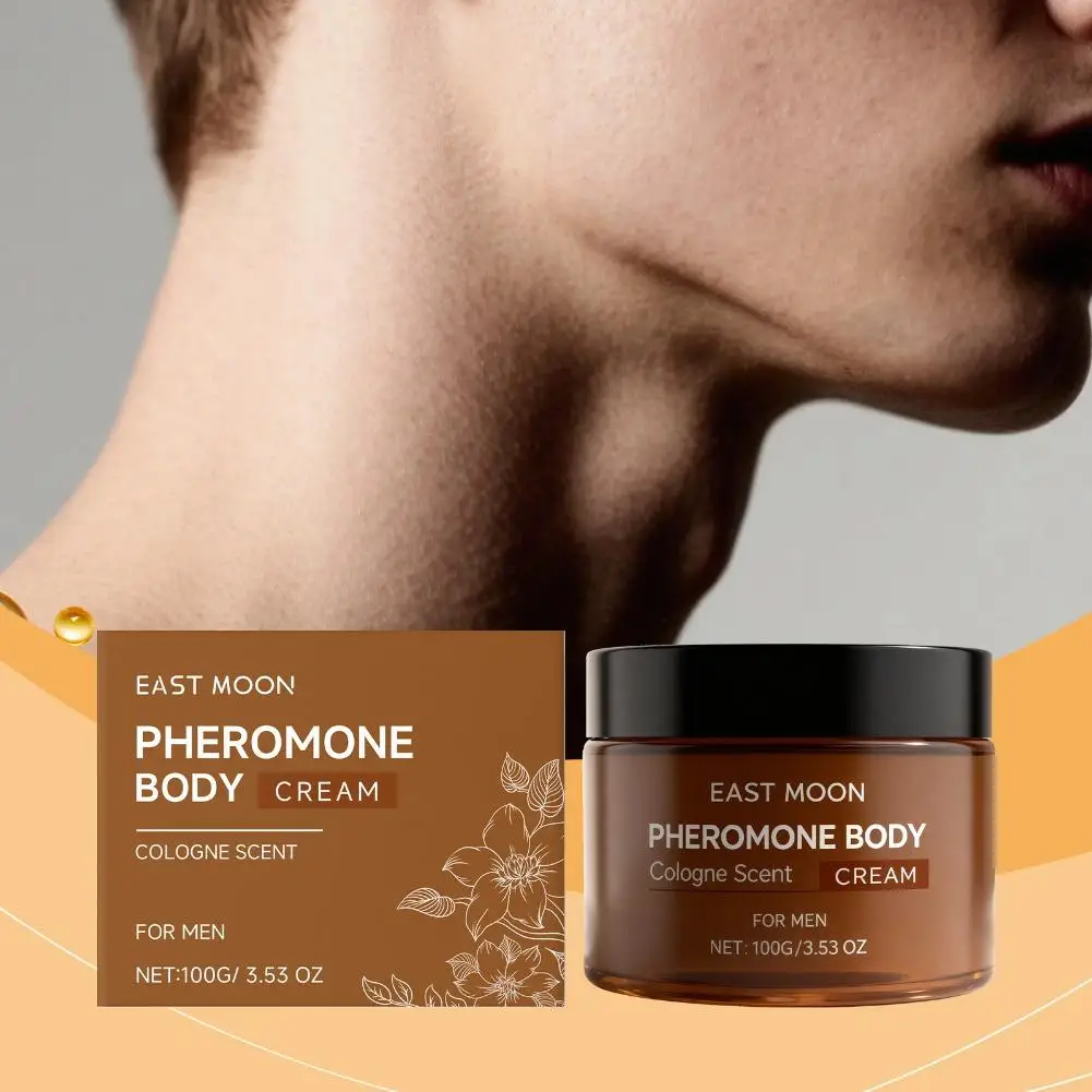 Premium Men's Cologne Scented Lotion-Boosts Confidence Relieves Odor Enduring Charm Fresh Fragrance Moisturizer Men's Skin Care