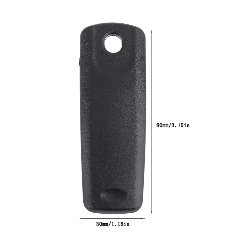 Clip para cinturón almacenamiento walkie talkie para radio Vertex VX-231 VX-351 VX-354 VX231