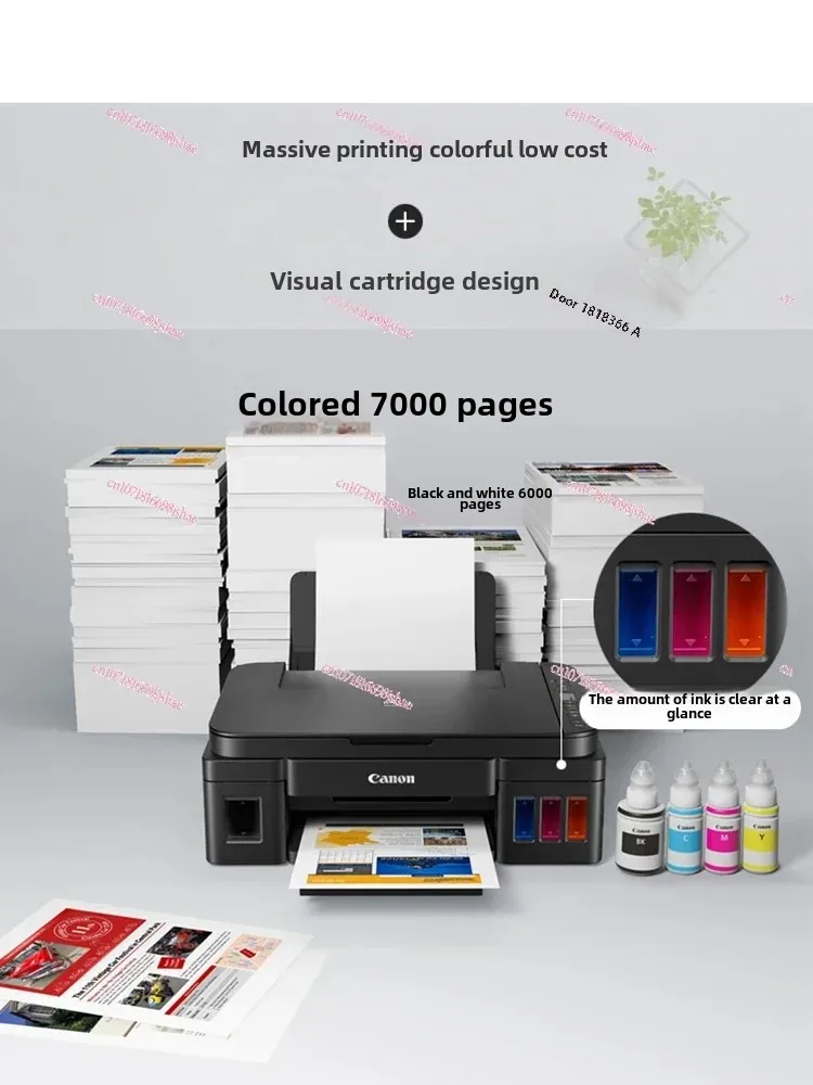 G2810 3810 Color Inkjet Wireless Wifi Photo Printing, Copying and Scanning A4 All-in-one Machine