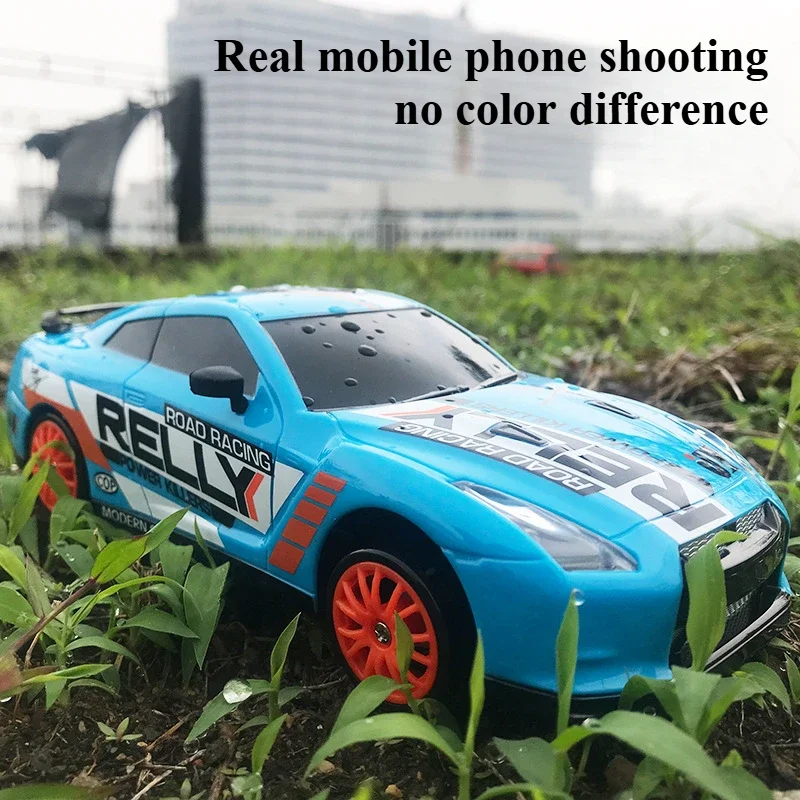 1:24, 2.4G, 4WD Professional Rc Remote Control Car Drift Racing, Drop Resistant and Crash Resistant, Large Capacity Batteries