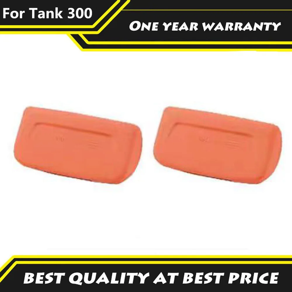 Fit For Great Wall Tank 300 Hi4-T 2025 2026 Tank 300 Safety Belt Plug Silicone Protective Cover Silent Collision Avoidance