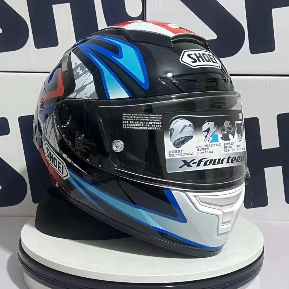 SHOEI X-14 Bradley Full Face Motorcycle Helmet, All-Season Riding SHOEI Helmet