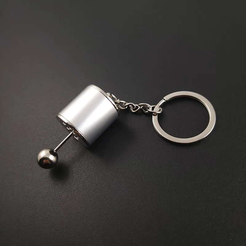Creative gear keychains, car keychains, car manual transmission models, small gifts, food stalls, stress-relieving toys image 2