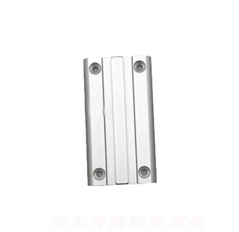 Hot Sale  Silver Rotating Lifting Table Leg Bracket Foldable Aluminum Alloy for Car RV Parts and Accessories